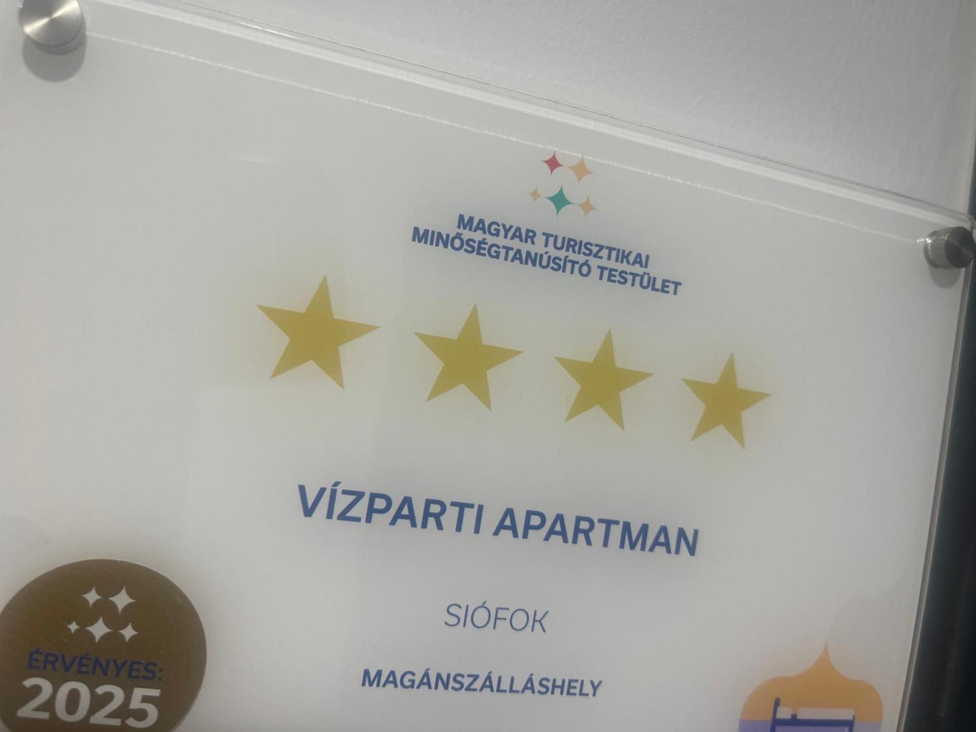 Vízparti Apartman Siófok Exterior foto